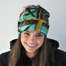 Charger l'image dans la galerie, Tuque Funky TIC TAC TOE