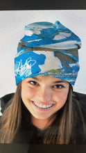 Charger l'image dans la galerie, TUQUE FUNKY LA TURQUOISE