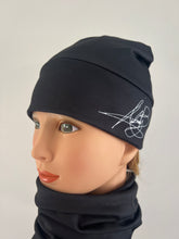 Charger l'image dans la galerie, Tuque Funky NOIRE