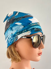 Charger l'image dans la galerie, TUQUE FUNKY LA TURQUOISE
