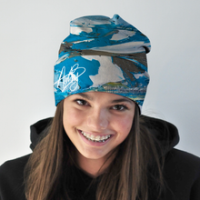 Charger l'image dans la galerie, TUQUE FUNKY LA TURQUOISE