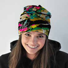 Charger l'image dans la galerie, Tuque Funky GIRLY