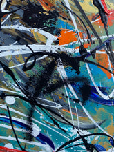 Charger l'image dans la galerie, Tuque Funky Graffiti