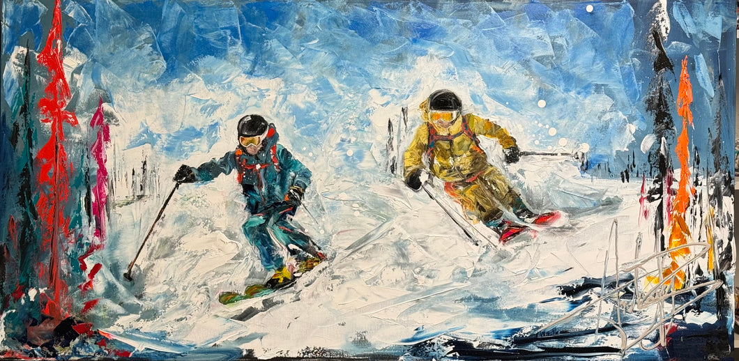 Trip de ski 24 x48