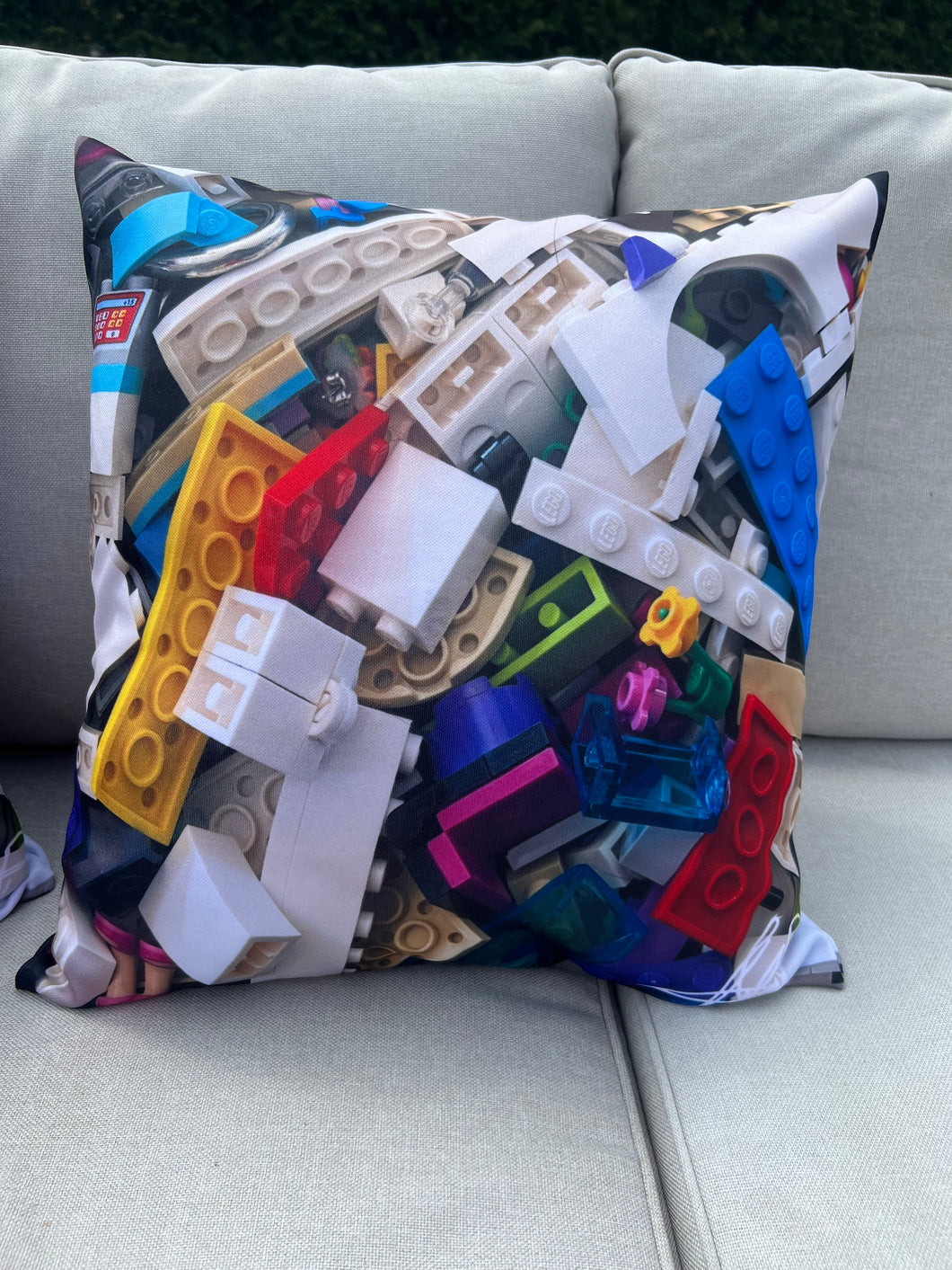 Coussin Lego