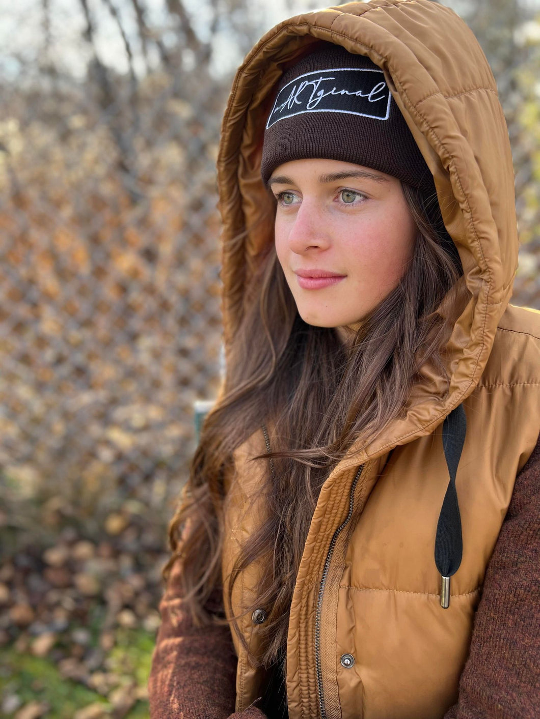 Tuque mARTginal Root Beer
