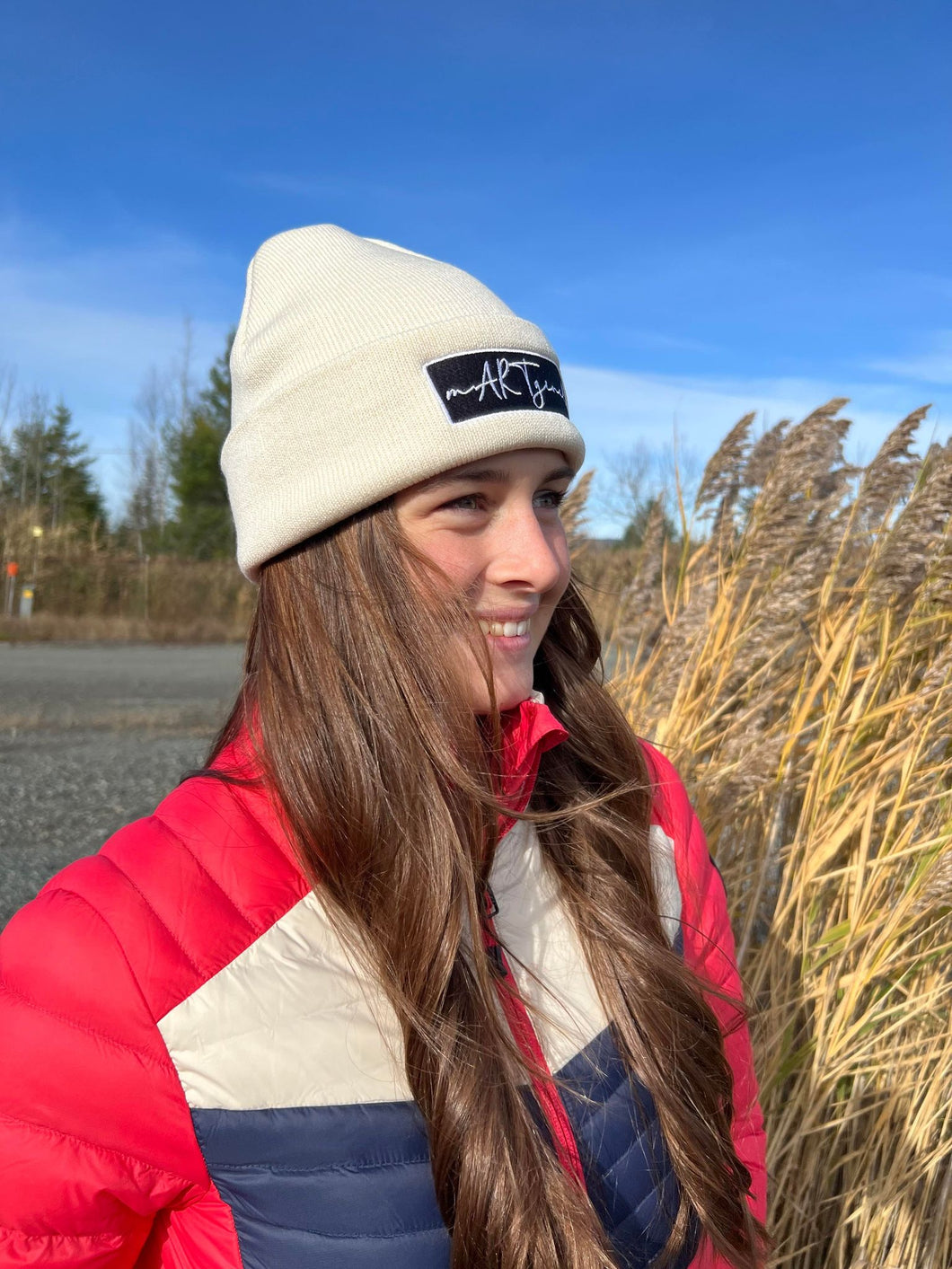 Tuque mARTginal Crème Soda