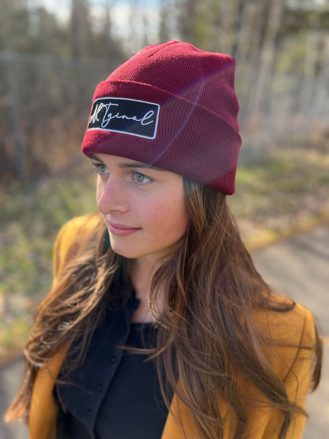 Tuque mARTginal Fraise