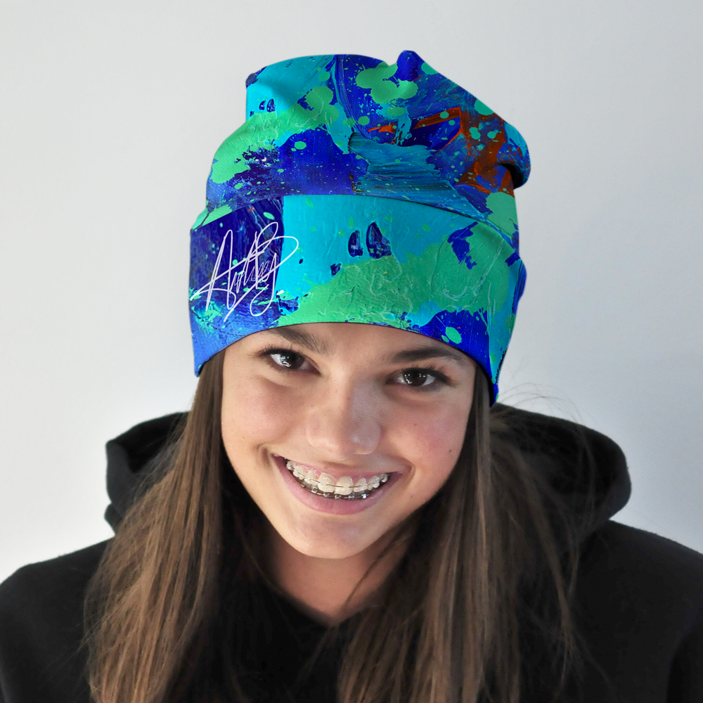 Tuque Funky LA DESCHÊNES