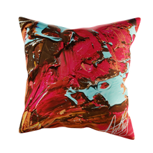 Charger l&#39;image dans la galerie, Coussin Lagon Bleu
