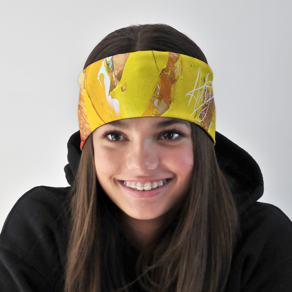 Bandeau MOUTARDE