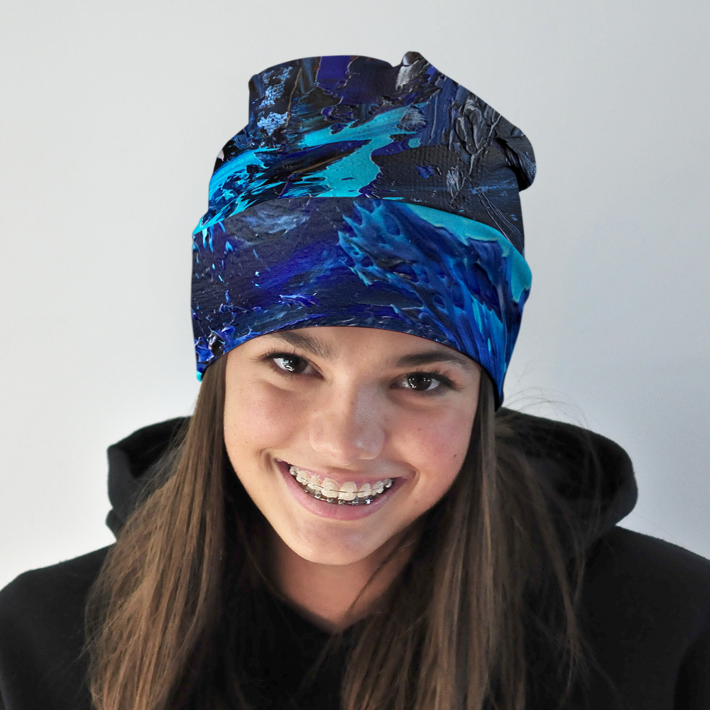 Tuque Funky - AZULITA