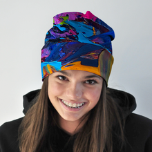 Charger l&#39;image dans la galerie, Tuque Funky AZUL
