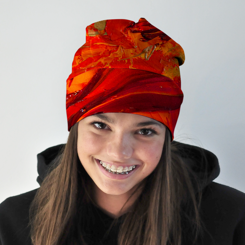 Tuque Funky - FLAMME