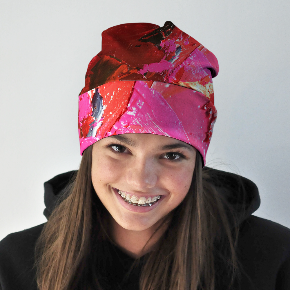 Tuque Funky - HIBISCUS