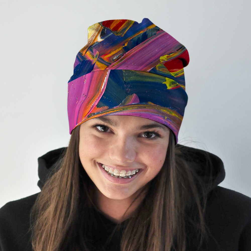 Tuque Funky  LAVANDE