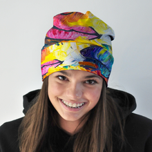 Charger l&#39;image dans la galerie, Tuque Funky - LIPS
