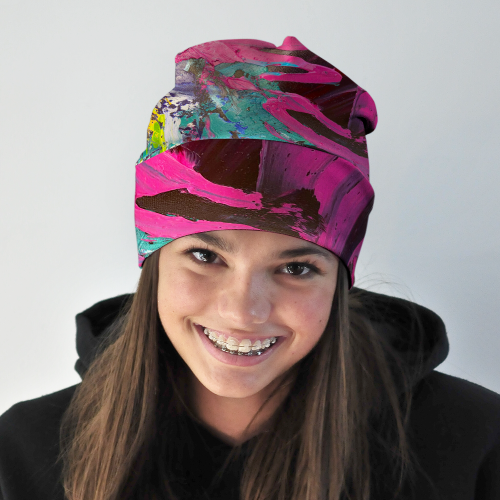 Tuque Funky - MOUSSELINE