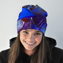 Charger l&#39;image dans la galerie, Tuque Funky - VIOLETTE
