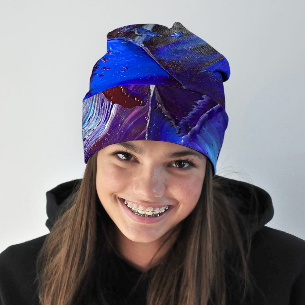 Tuque Funky - VIOLETTE