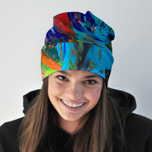 Charger l&#39;image dans la galerie, Tuque Funky VOLCANO
