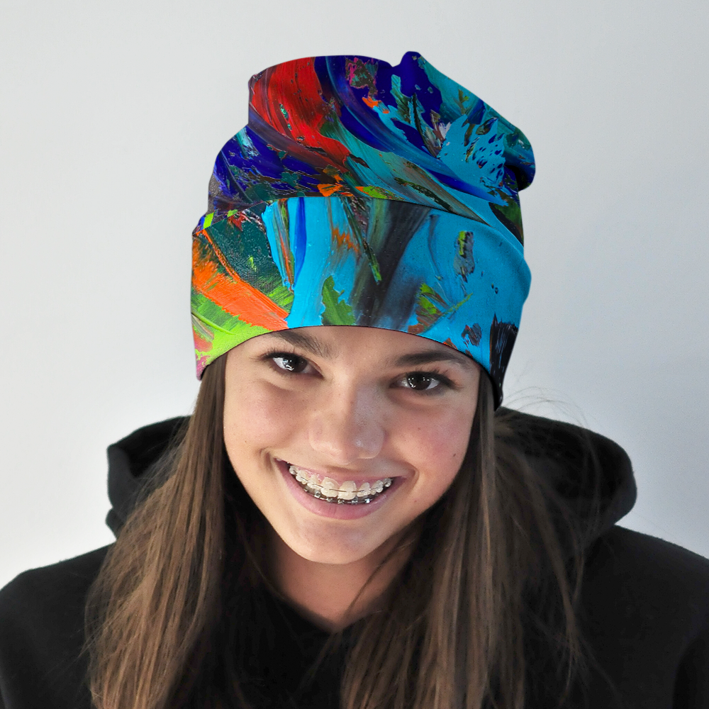 Tuque Funky VOLCANO