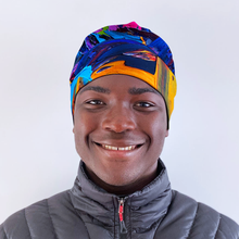 Charger l&#39;image dans la galerie, Tuque Funky AZUL

