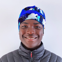 Charger l&#39;image dans la galerie, Tuque Funky - BLUE SHARK
