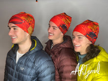 Charger l&#39;image dans la galerie, Tuque Funky - FLAMME
