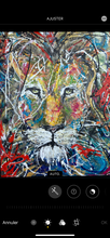 Charger l&#39;image dans la galerie, Tuque Funky Graffiti

