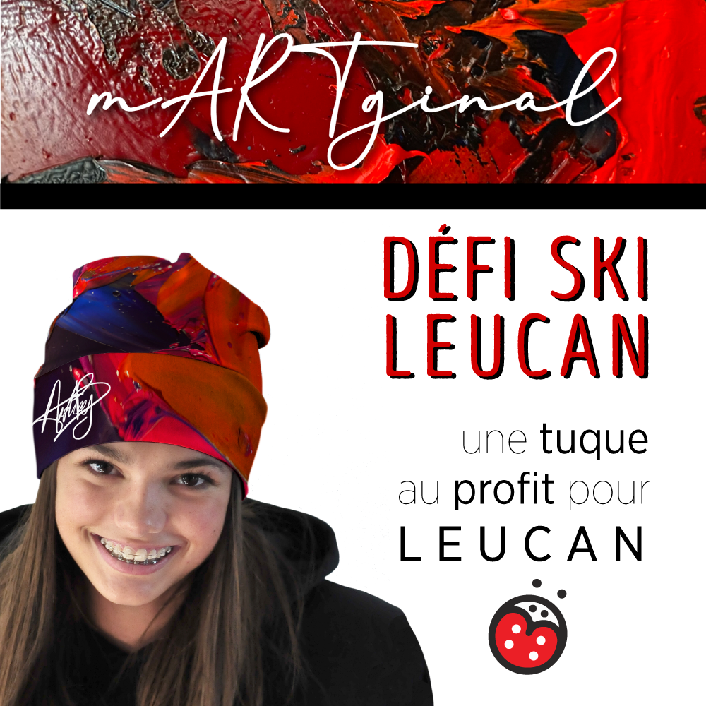 Tuque Funky - LA MIKA pour Leucan
