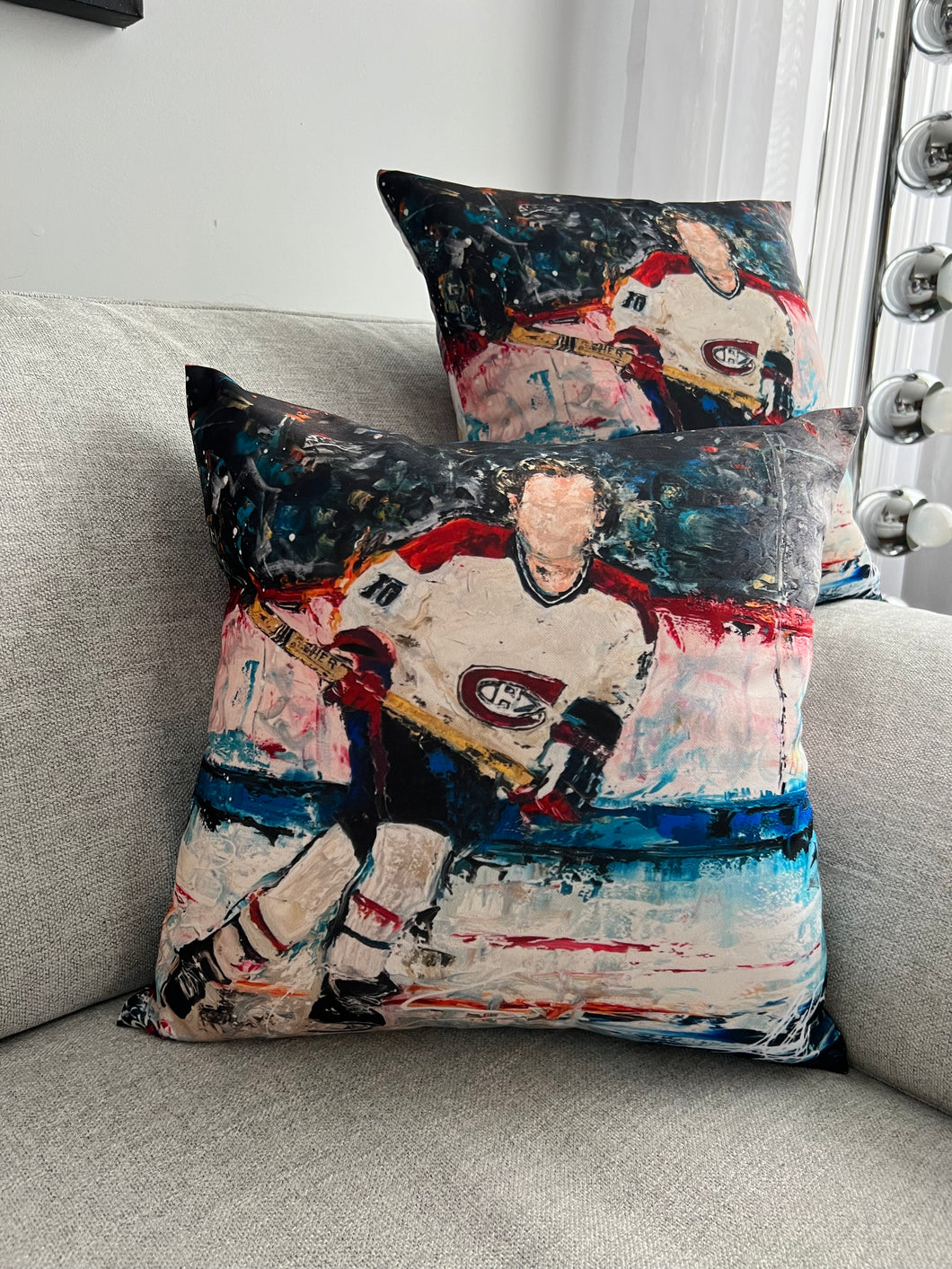 Coussin Guy Lafleur