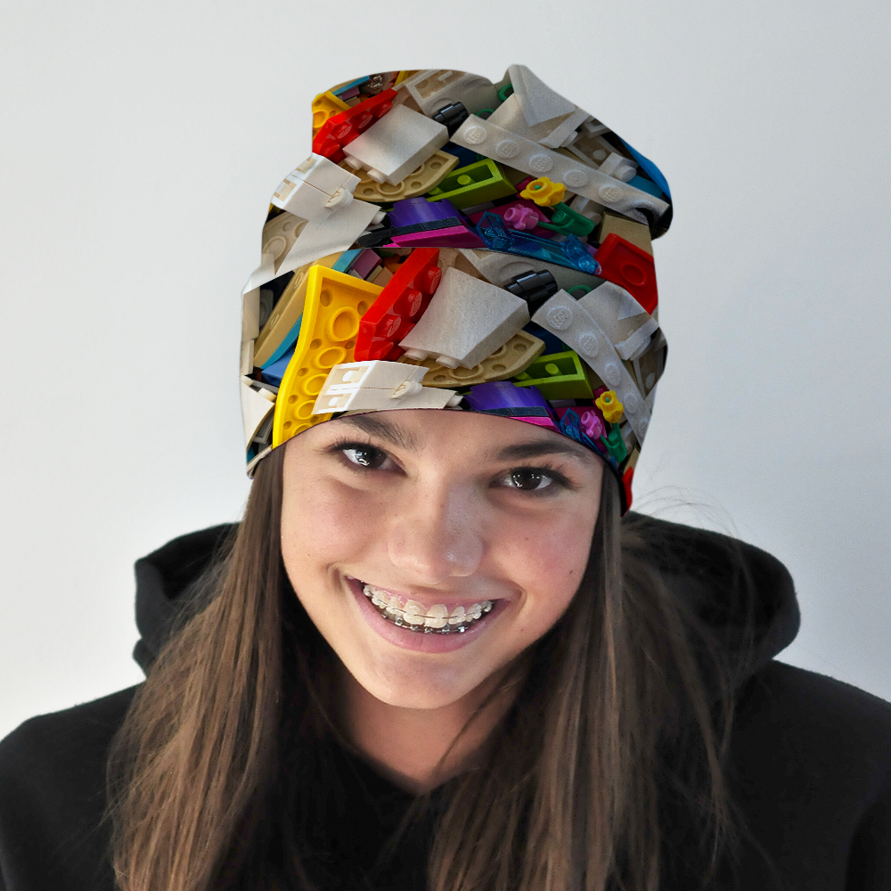 Tuque Funky - VIEILLE ÉCOLE LÉGO