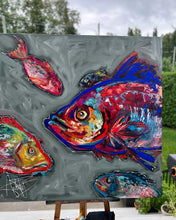 Charger l&#39;image dans la galerie, Tuque Funky Fish
