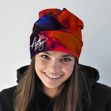 Charger l&#39;image dans la galerie, Tuque Funky - LA MIKA pour Leucan
