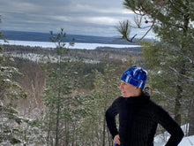 Charger l&#39;image dans la galerie, Tuque Funky - BLUE SHARK

